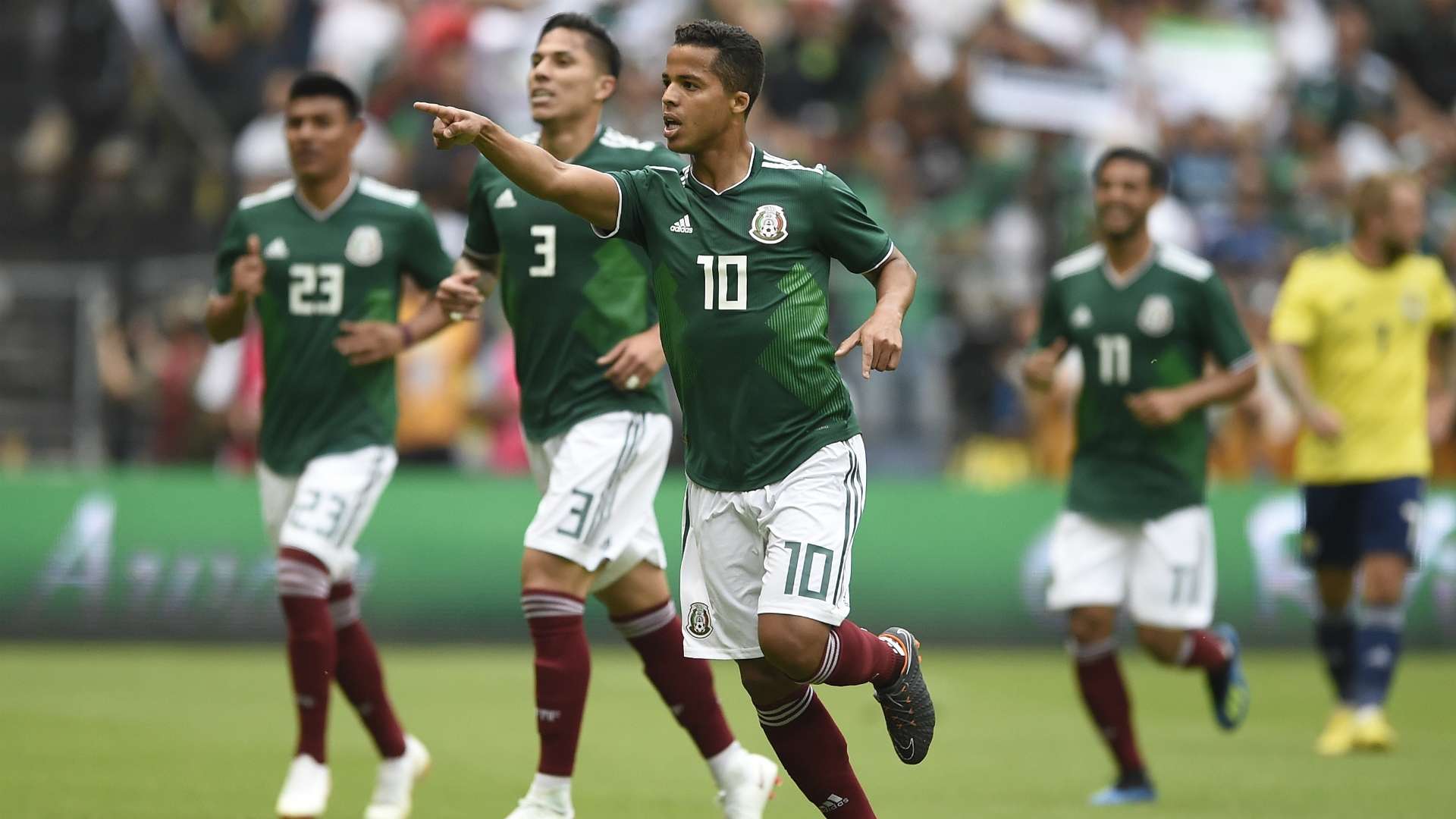 México Giovani dos Santos