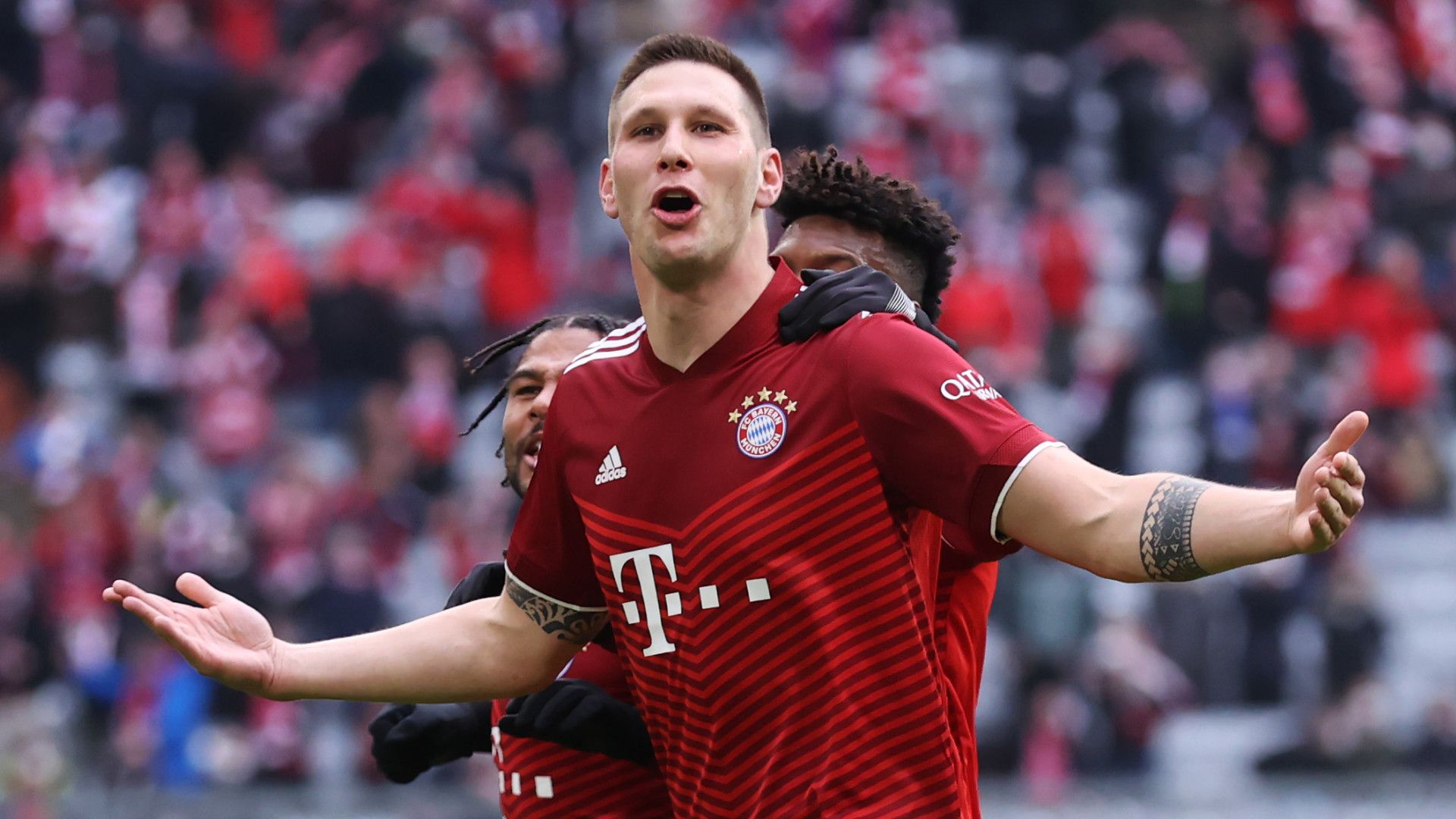 NIKLAS SÜLE BAYERN MÜNCHEN BUNDESLIGA 05032022