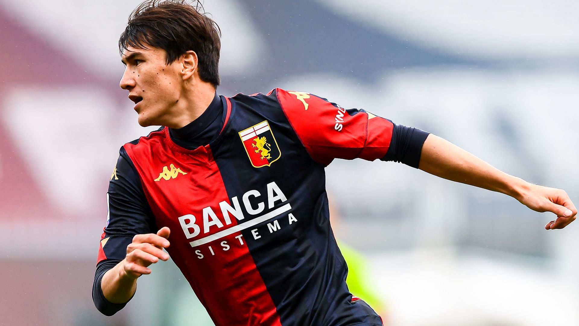 Eldor Shomurodov Genoa 2020 2021