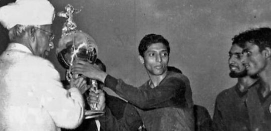 Chuni Goswami, Mohun Bagan