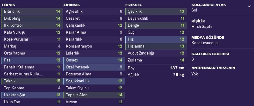 Andreas Skov Olsen FM19