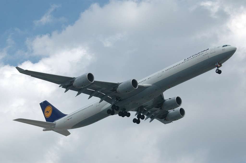 Lufthansa Airbus Plane