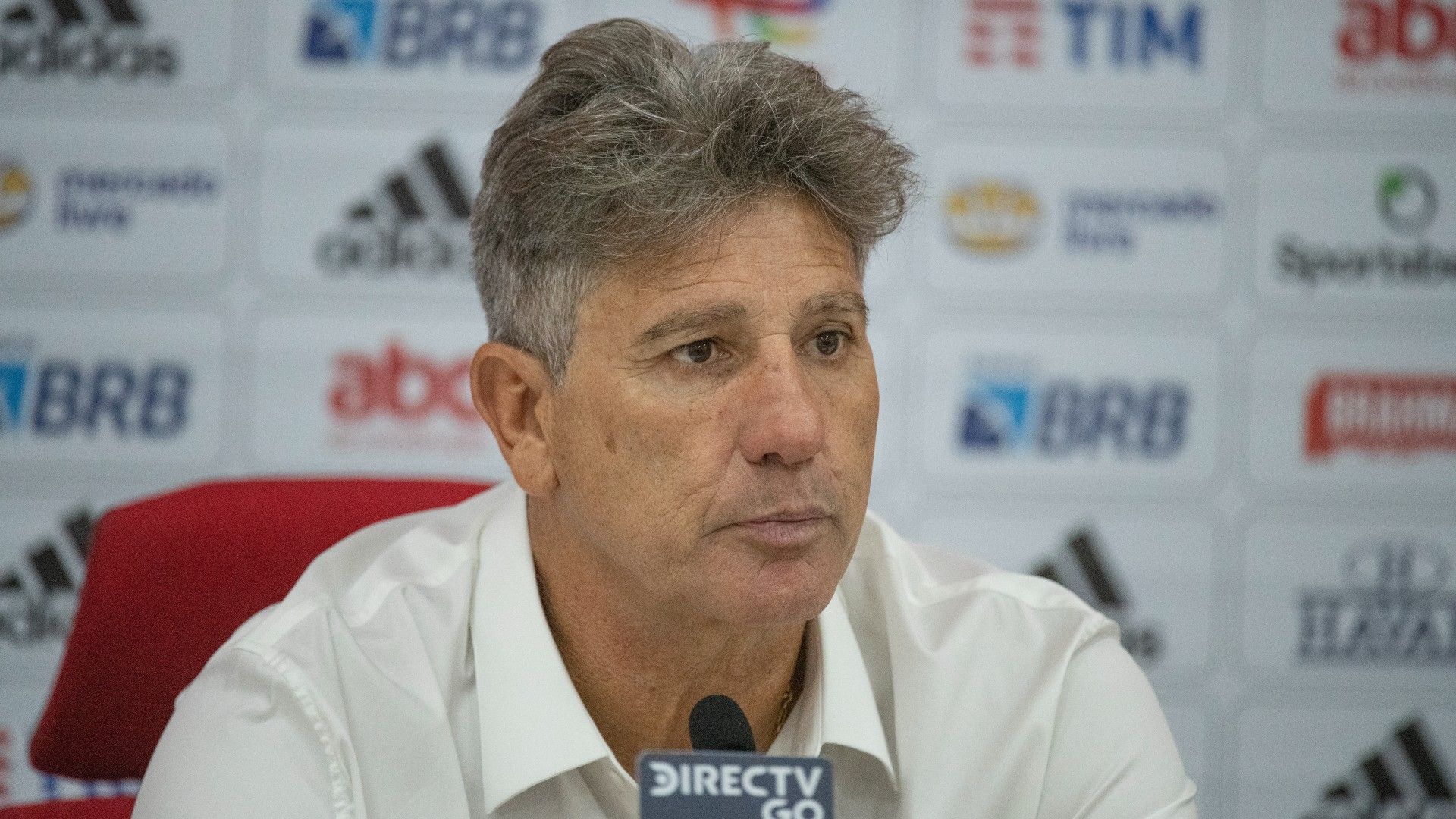 Renato Gaúcho Flamengo Bragantino Brasileirão 06 10 2021
