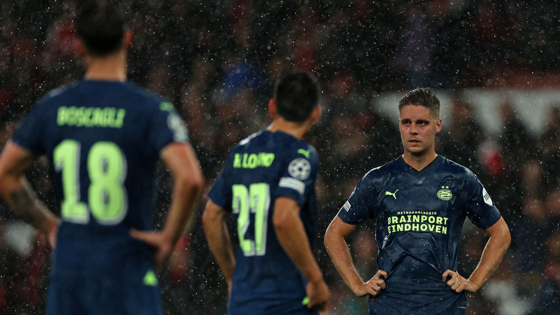 PSV Arsenal Champions League 2023-24