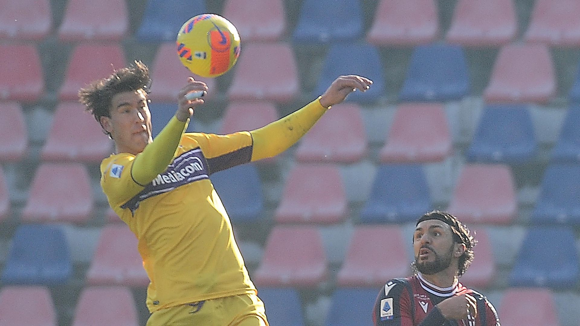 Dusan Vlahovic Bologna Fiorentina Serie A