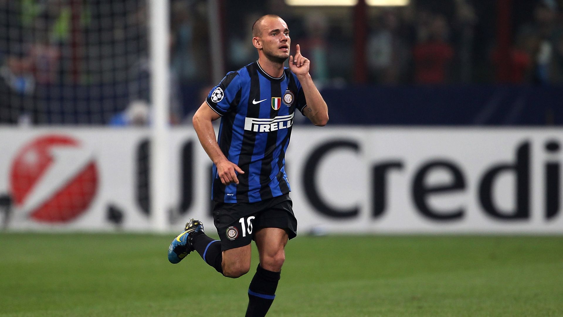 Wesley Sneijder Inter Mailand 2010