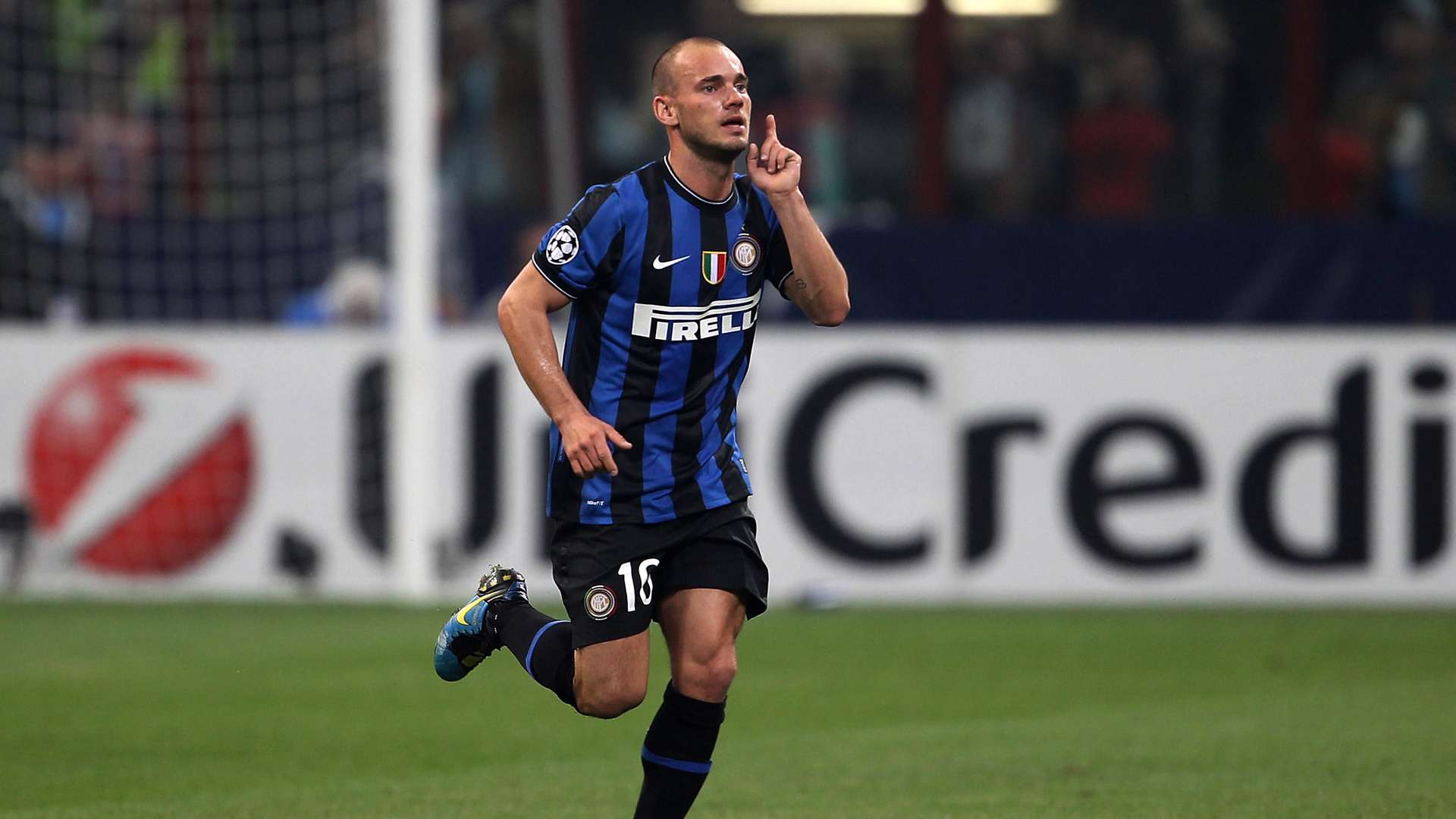 Wesley Sneijder Inter Mailand 2010