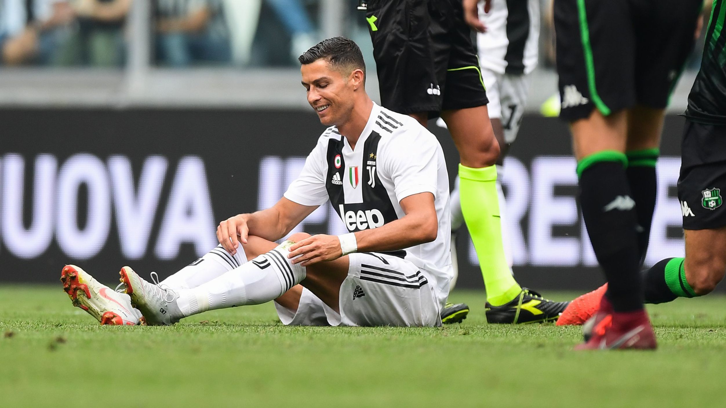 Cristiano Ronaldo Juventus Sassuolo