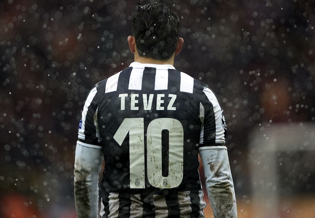 Carlos Tevez Juventus