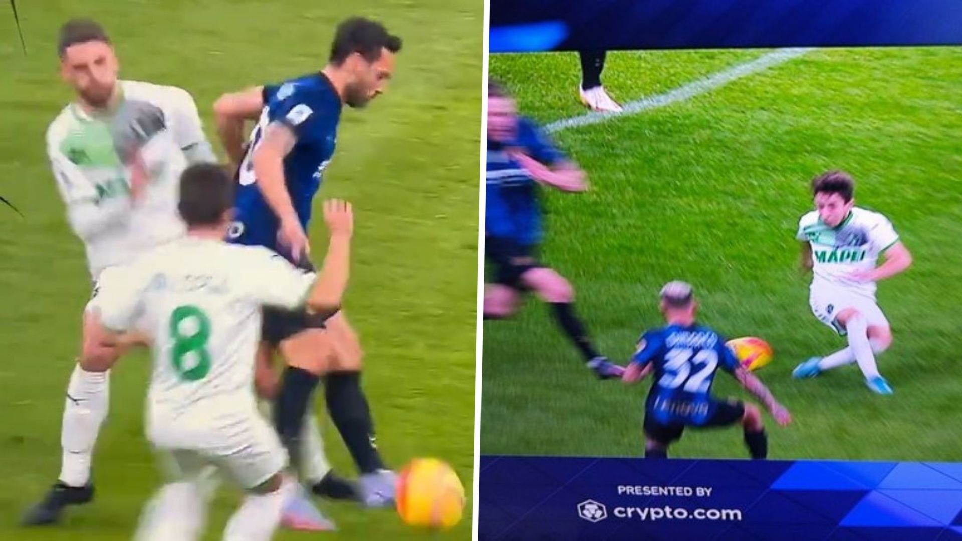 moviola inter-sassuolo