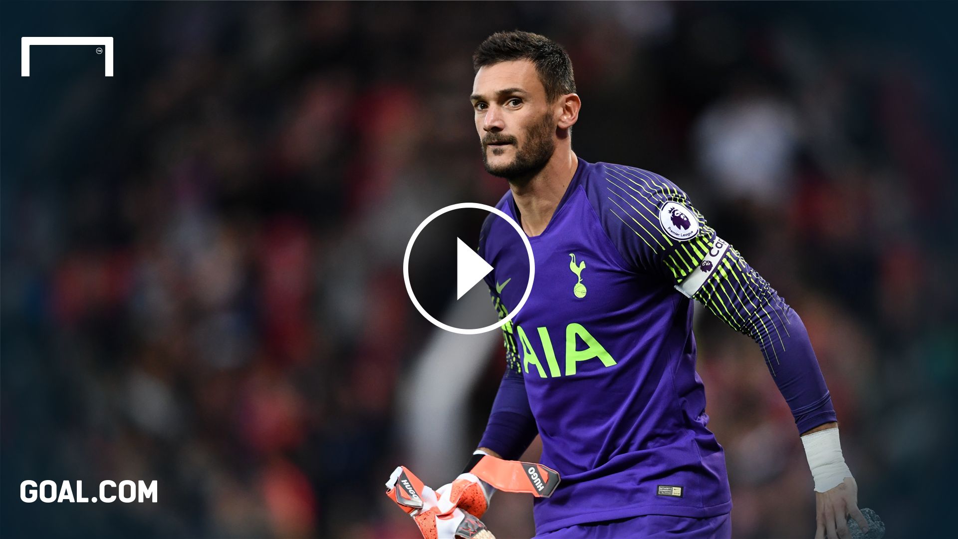 PB Hugo Lloris Tottenham 2018