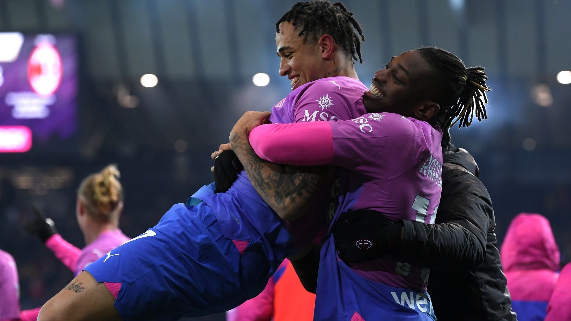 Okafor Leao Udinese Milan Serie A