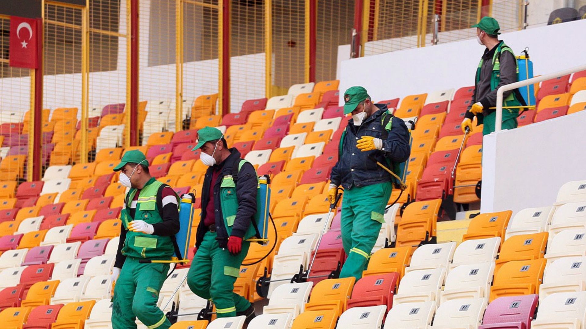 Yeni Malatyaspor Dezenfekte 03112020