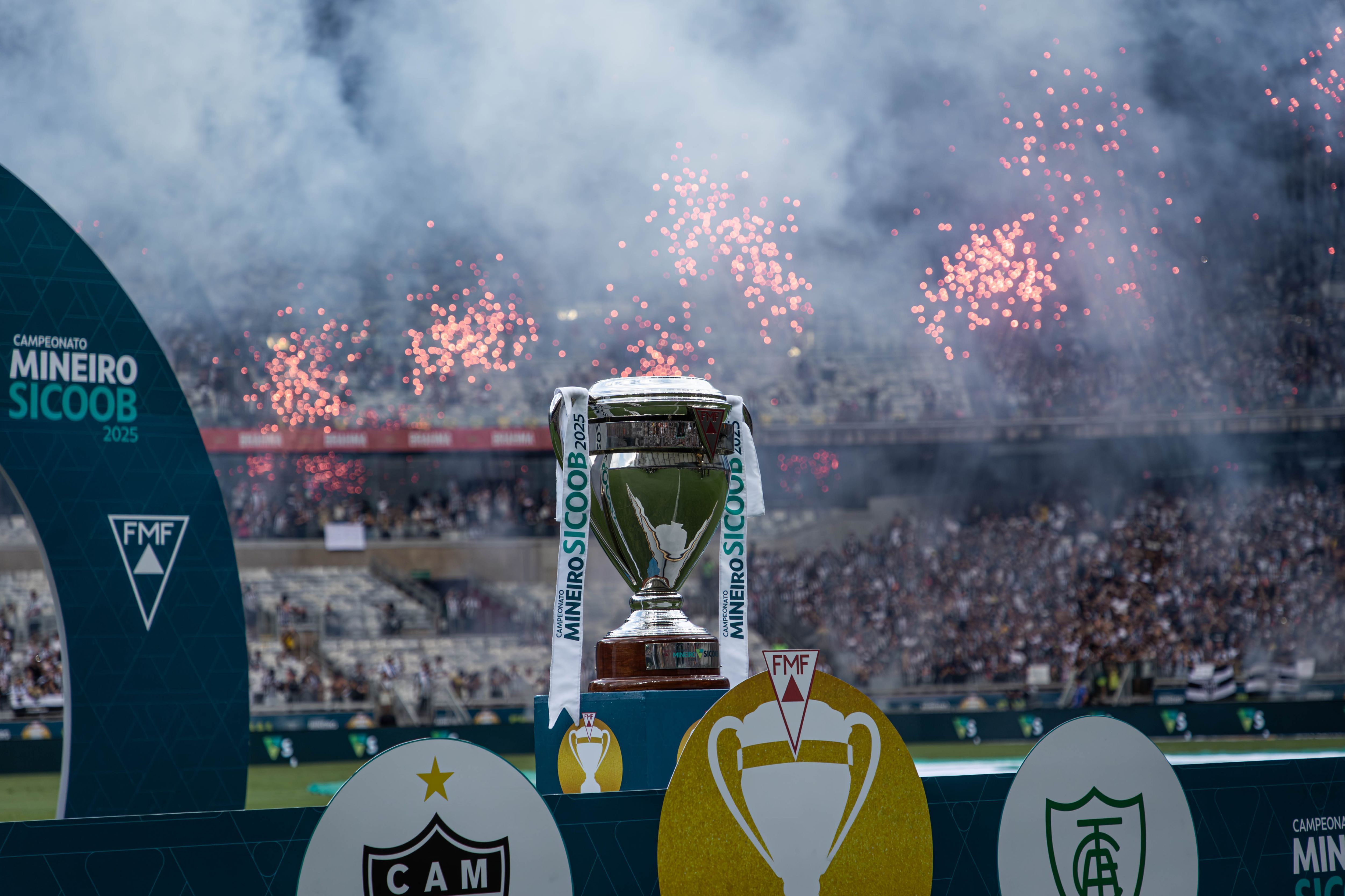 Troféu do Campeonato Mineiro 2025