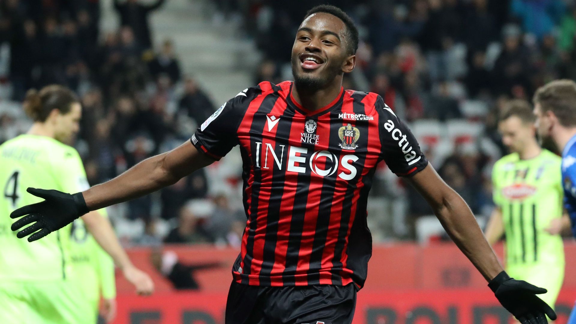 Myziane Maolida Nice Angers Ligue 1 30112019