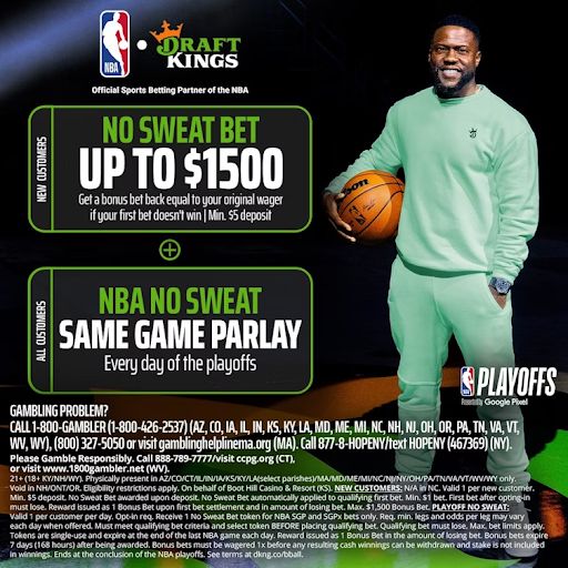 draftkings no sweat bet token