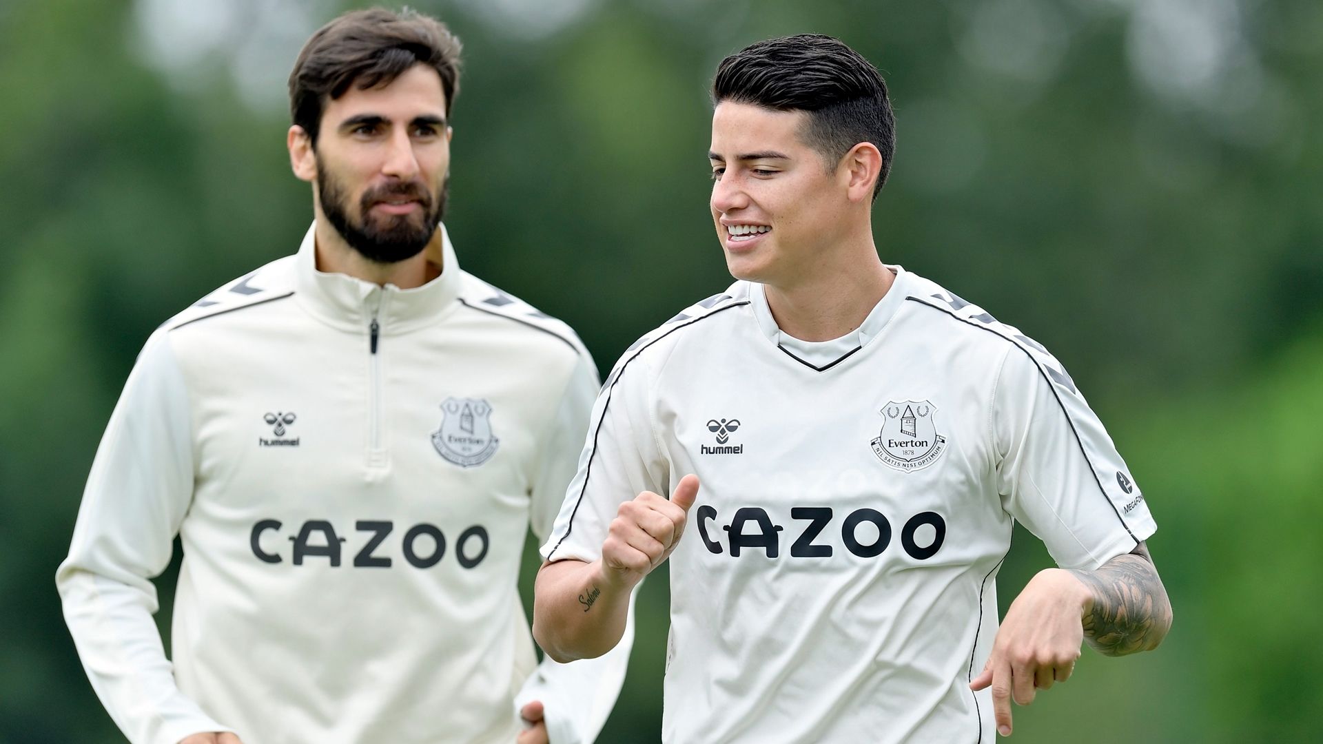 James Rodríguez Everton 2021