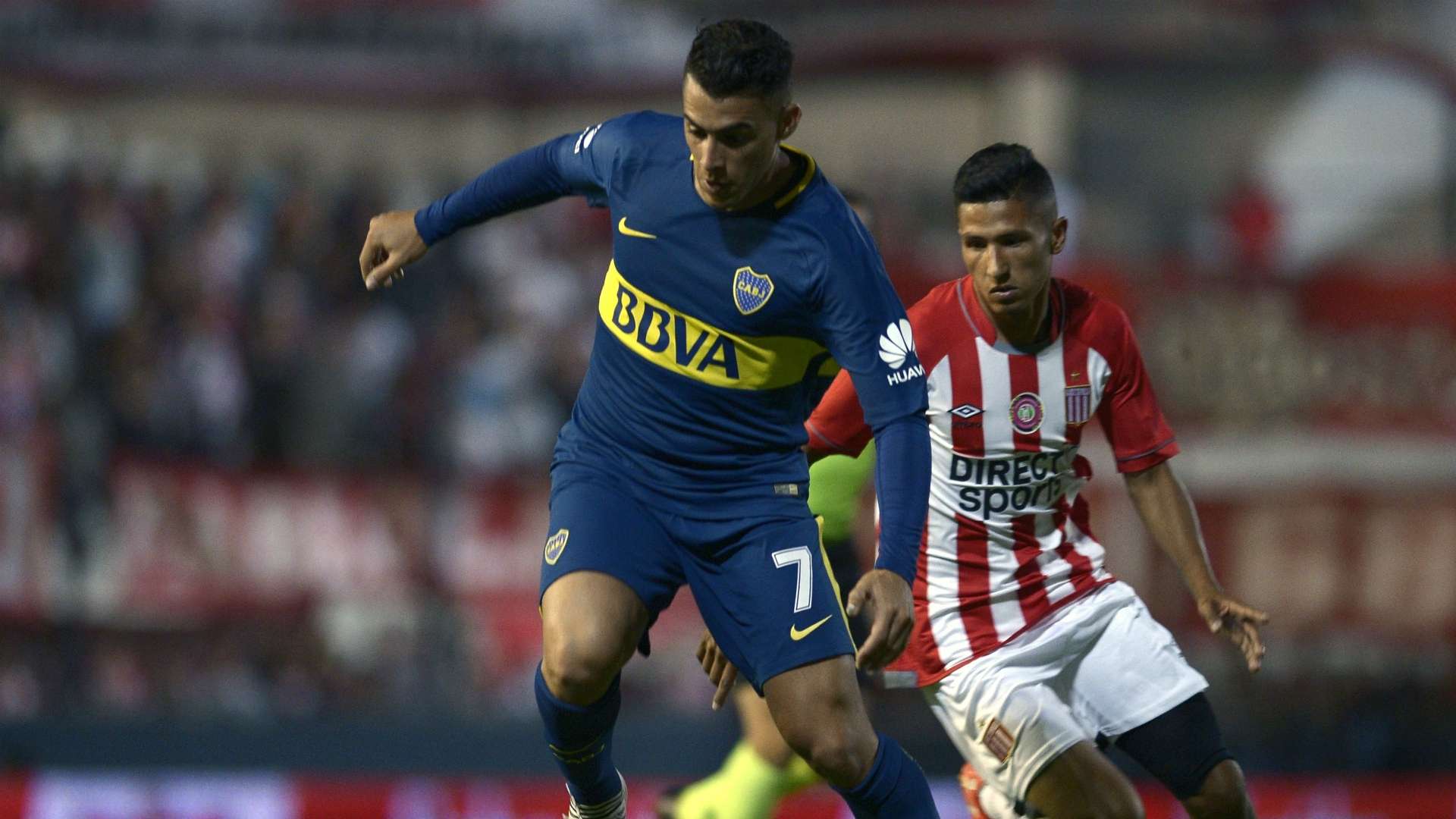 Cristian David Pavon Boca Junior Estudiantes Superliga 12102017