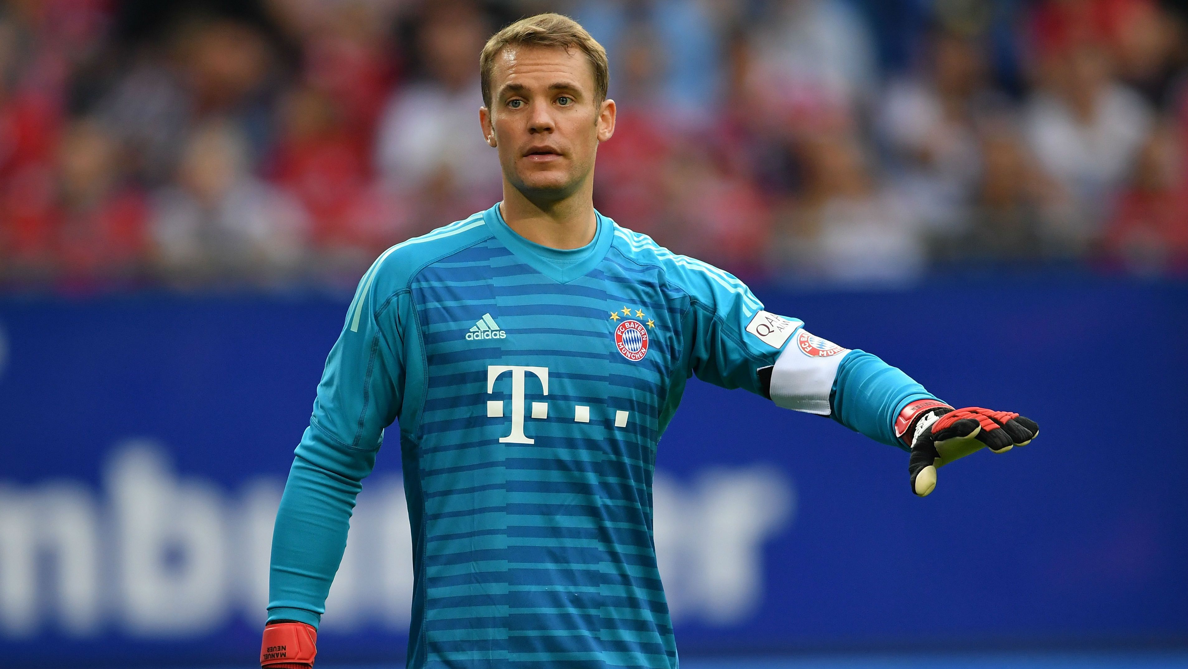 Manuel Neuer FC Bayern Hamburger SV