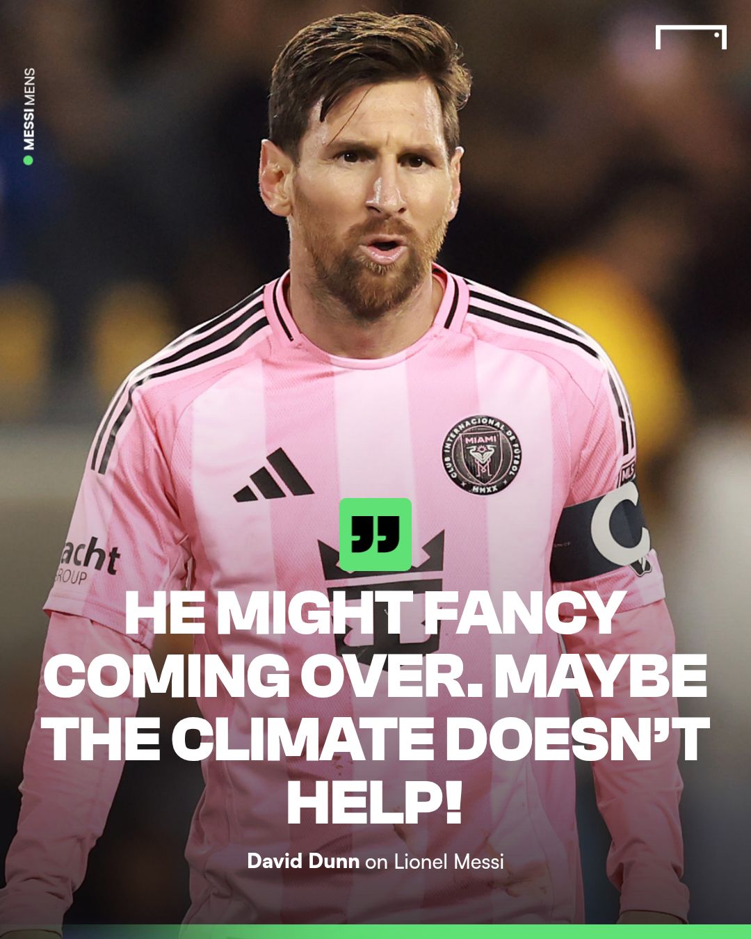 David Dunn Lionel Messi Premier League