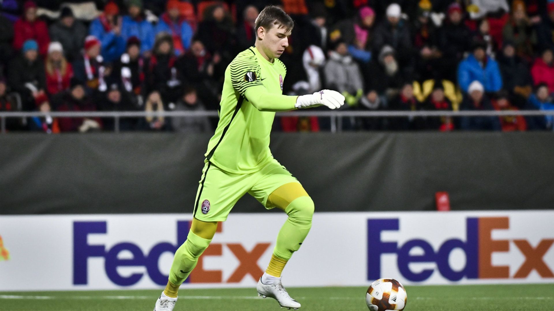 Andriy Lunin Luhansk 23112017