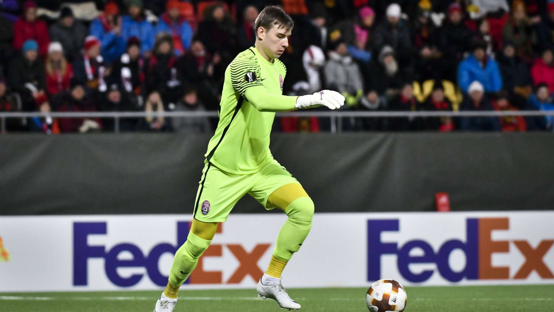 Andriy Lunin Luhansk 23112017