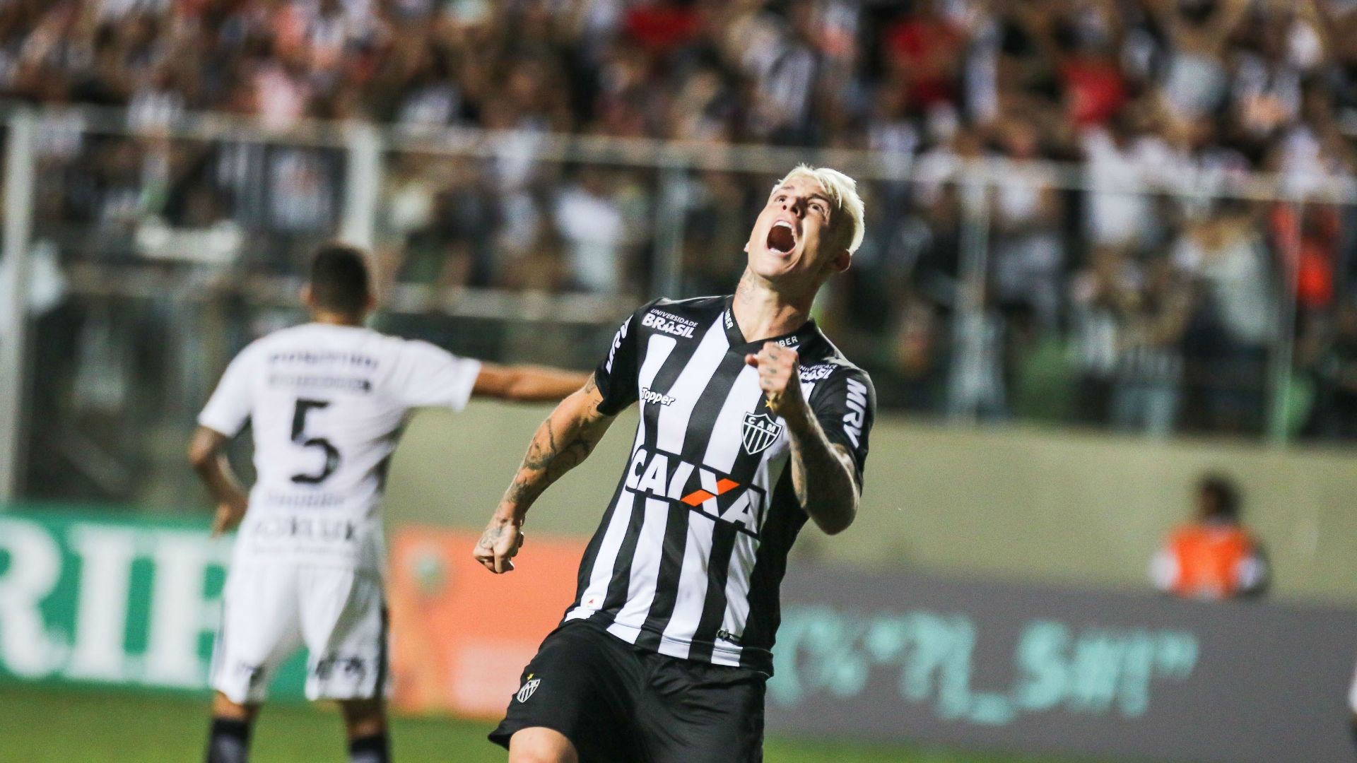 Róger Guedes Atlético-MG Corinthians Campeonato Brasileiro 29042018