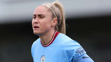 Steph Houghton Manchester City 2022-23