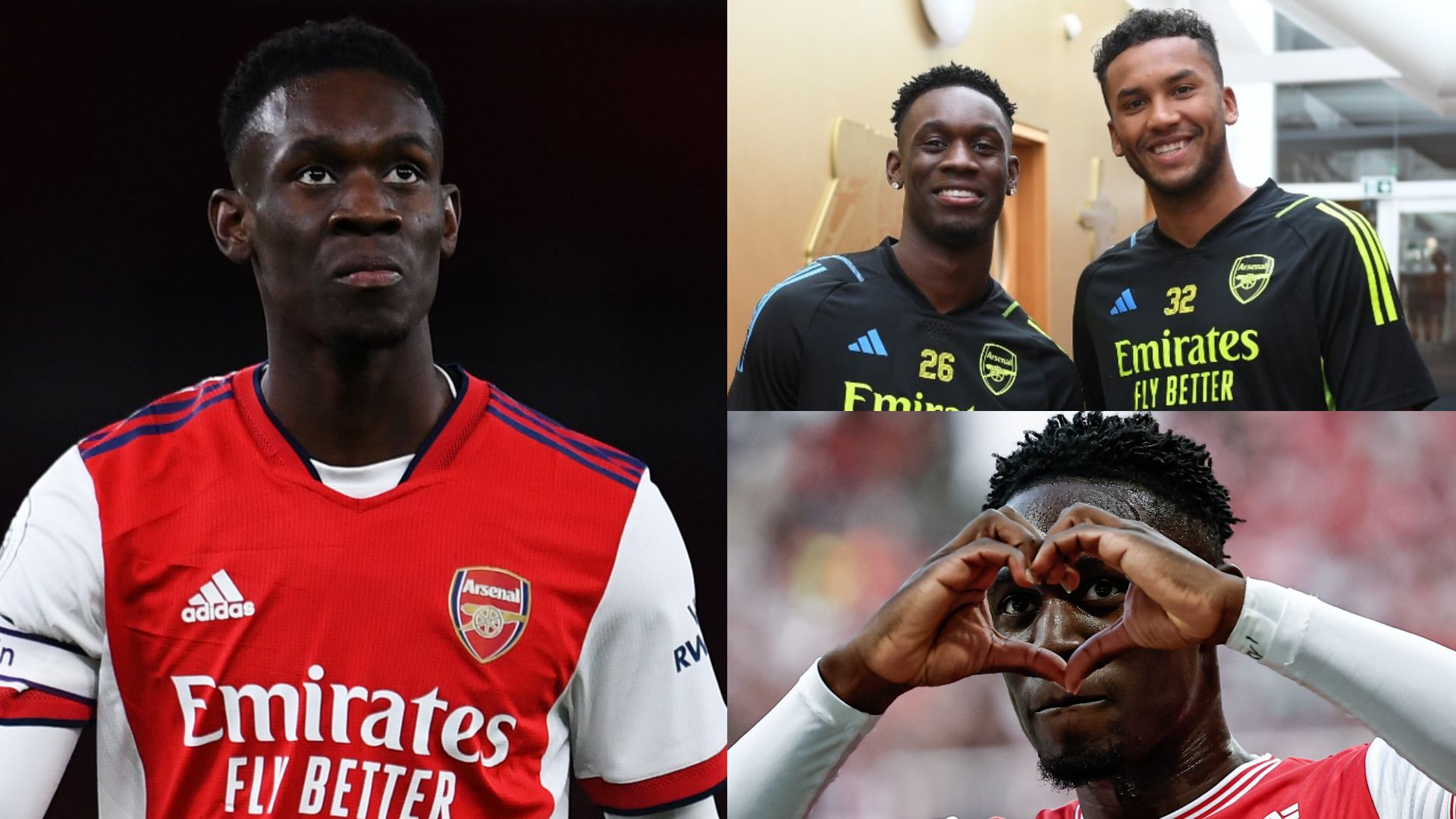 Folarin Balogun Arsenal