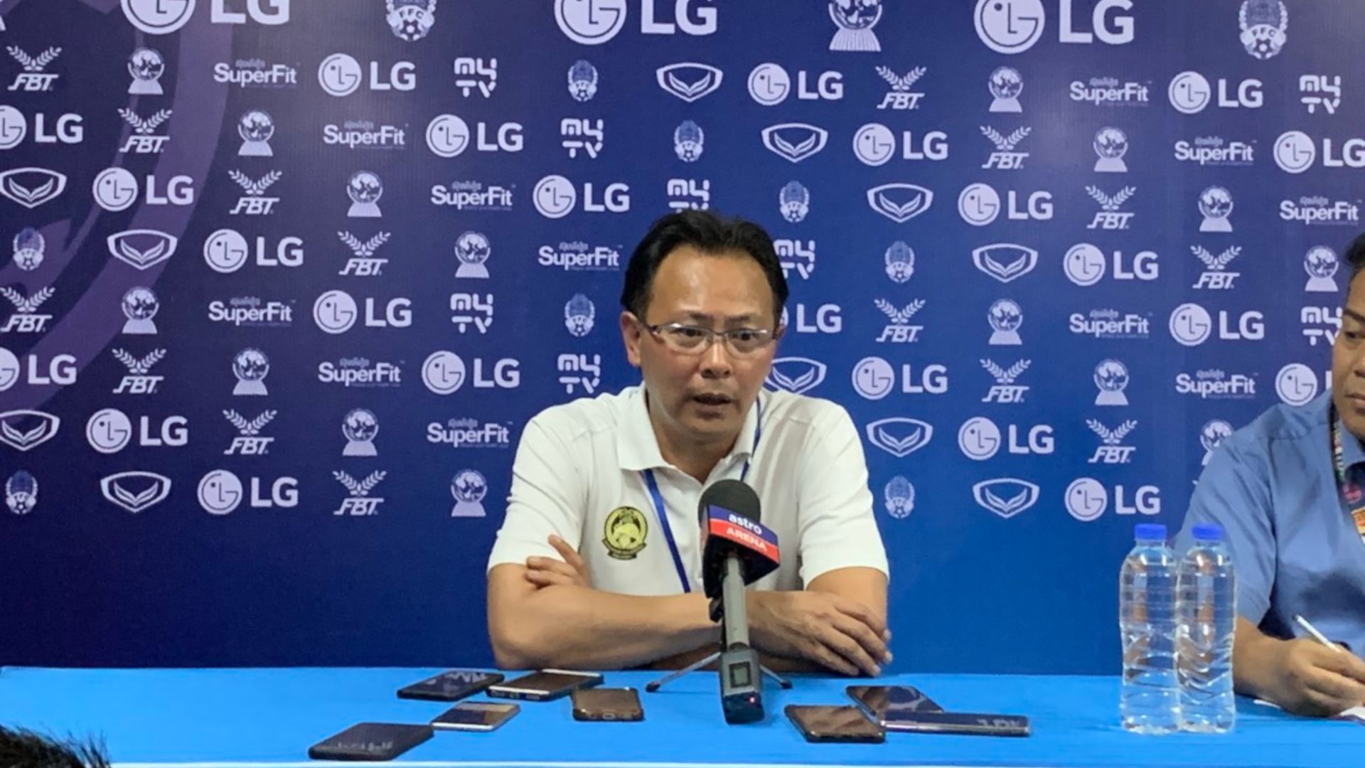 Ong Kim Swee - Malaysia U-22