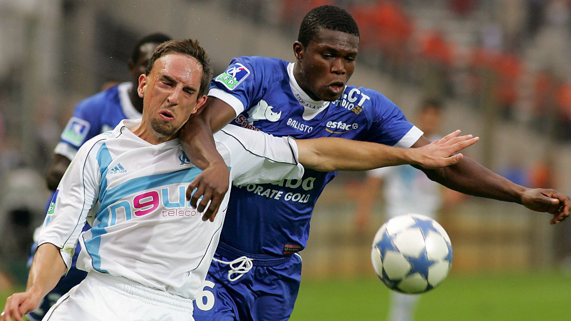 FRANCK RIBERY OLYMPIQUE MARSEILLE