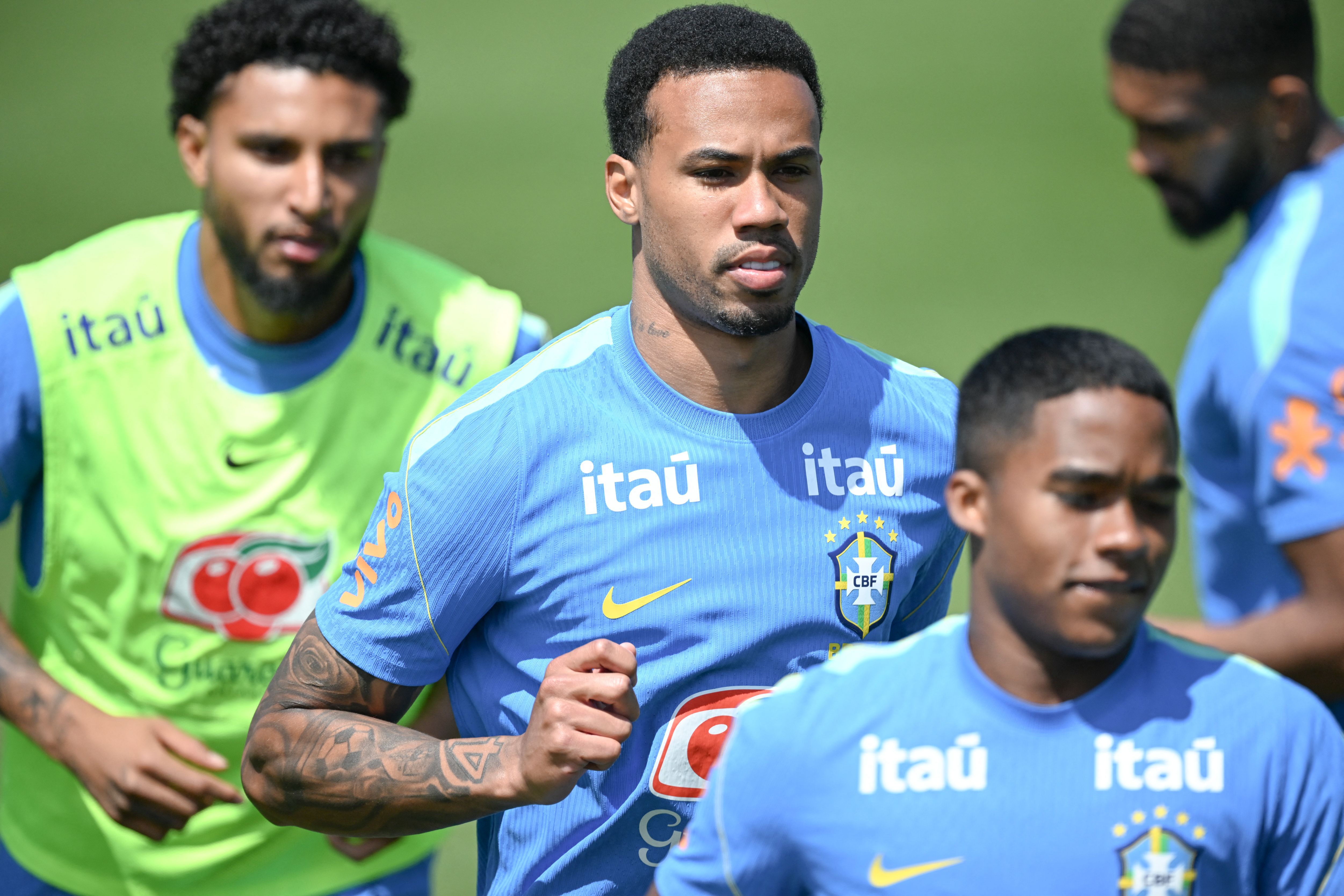 Gabriel Magalhaes Brazil 2026