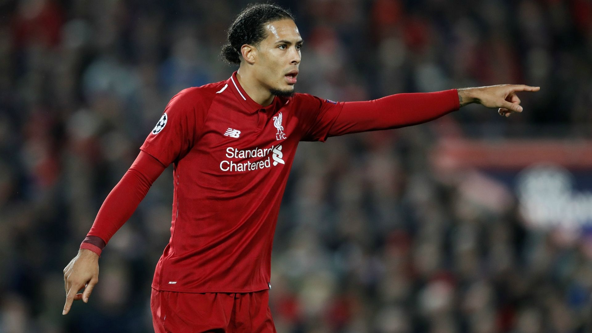 Virgil van Dijk Liverpool 12112018