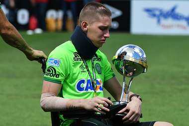 Chapecoense Copa Sudamericana 21012017 Brasil