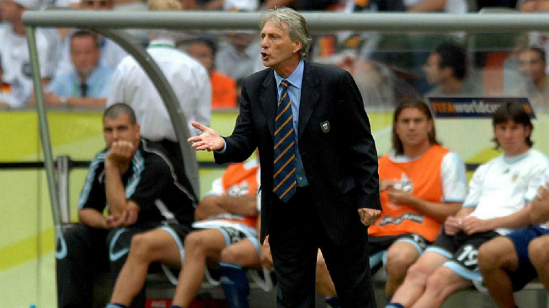 Jose Pekerman Lionel Messi Argentina Germany World Cup 2006