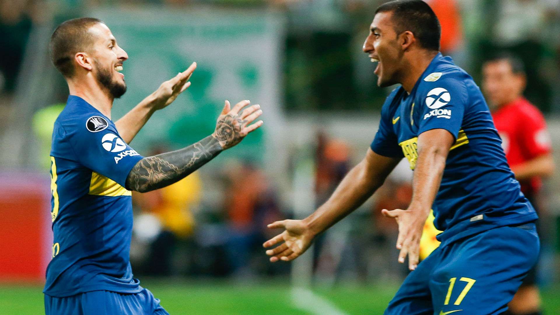 Benedetto Wanchope Abila Palmeiras Boca Copa Libertadores 31102018