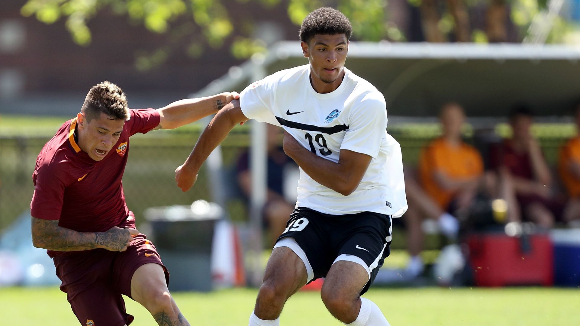 Miles Robinson Juan Manuel Iturbe FC Boston Bolts Roma