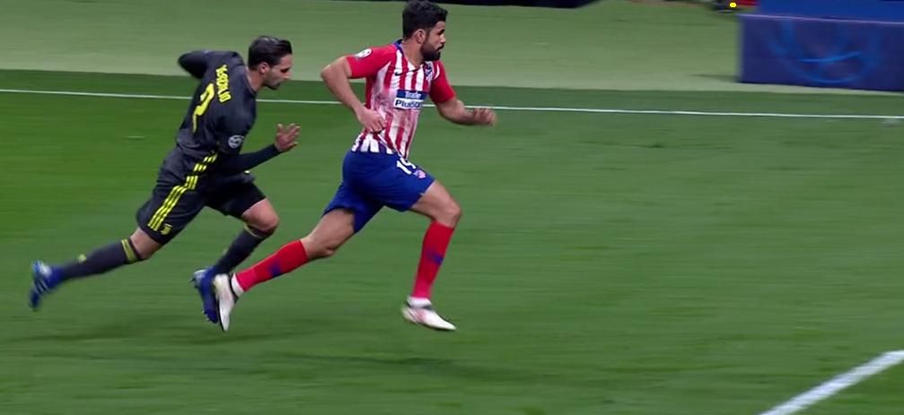 Diego Costa penalti Juventus