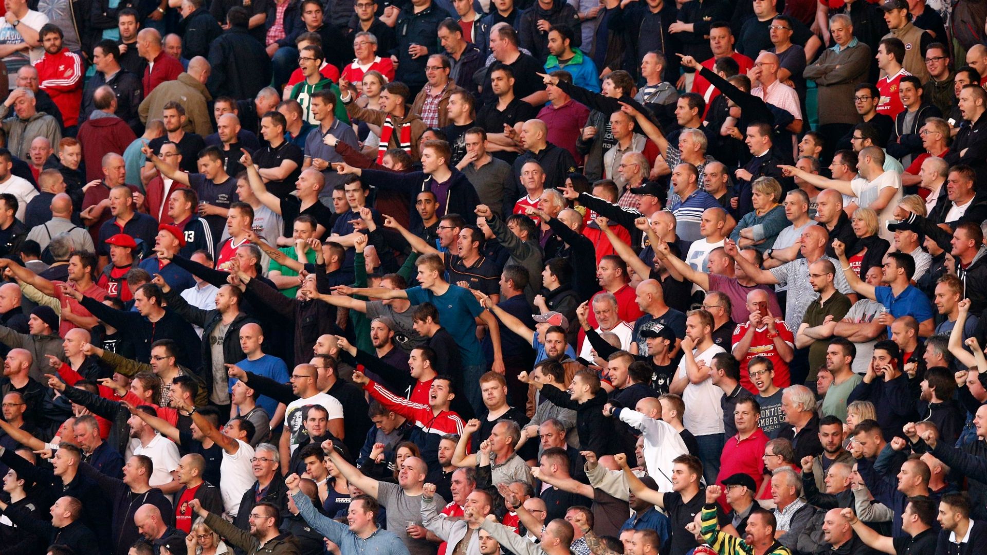 Manchester United fans