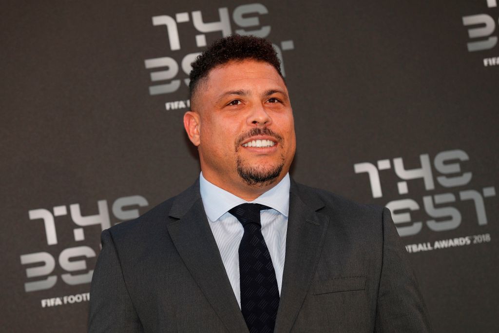 Ronaldo Nazário no The Best