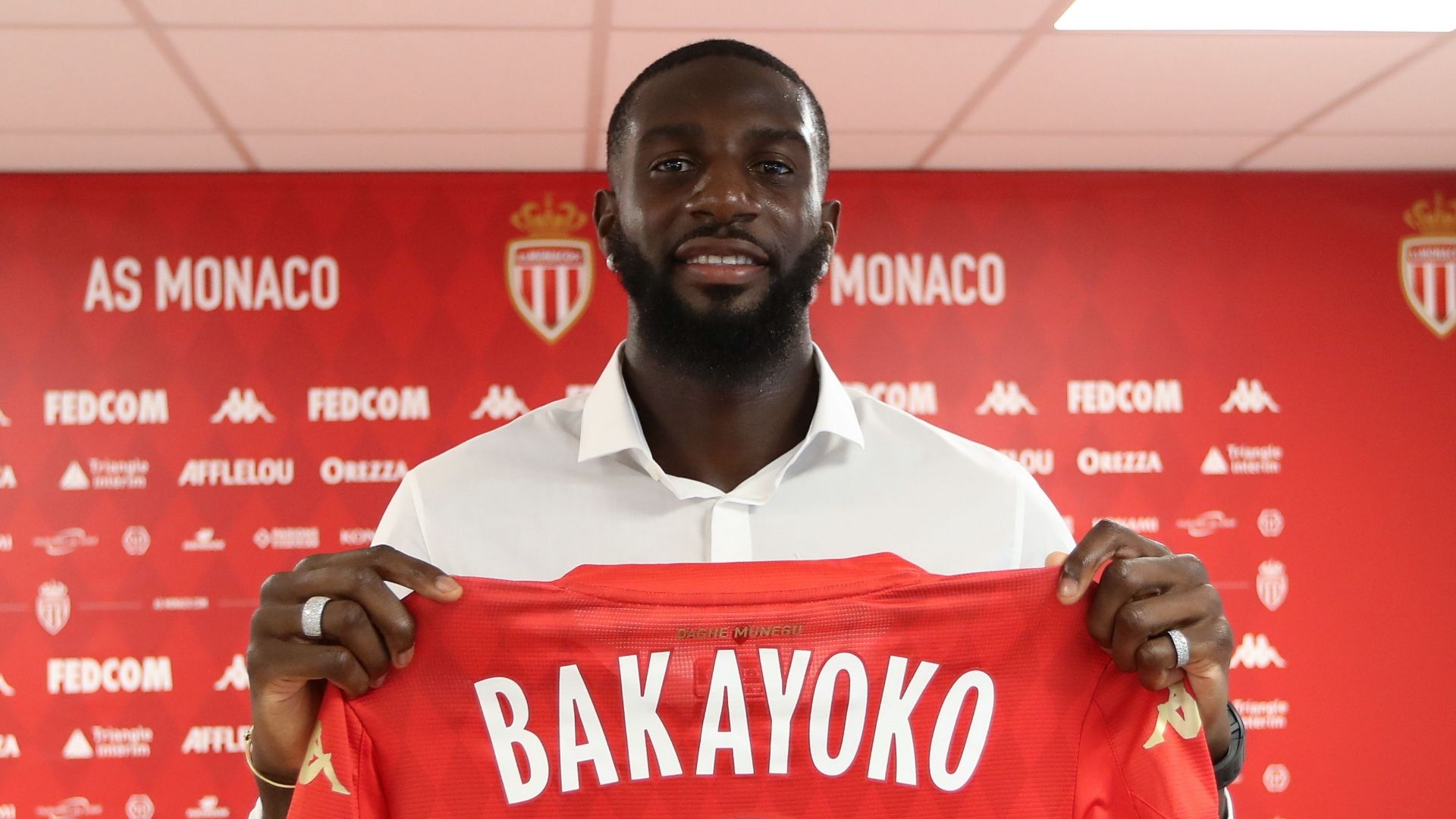 Tiemoue Bakayoko, Monaco