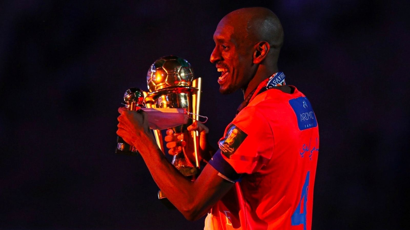 Sami Al Khaibari Fayha Hilal King's Cup Final 2021-2022