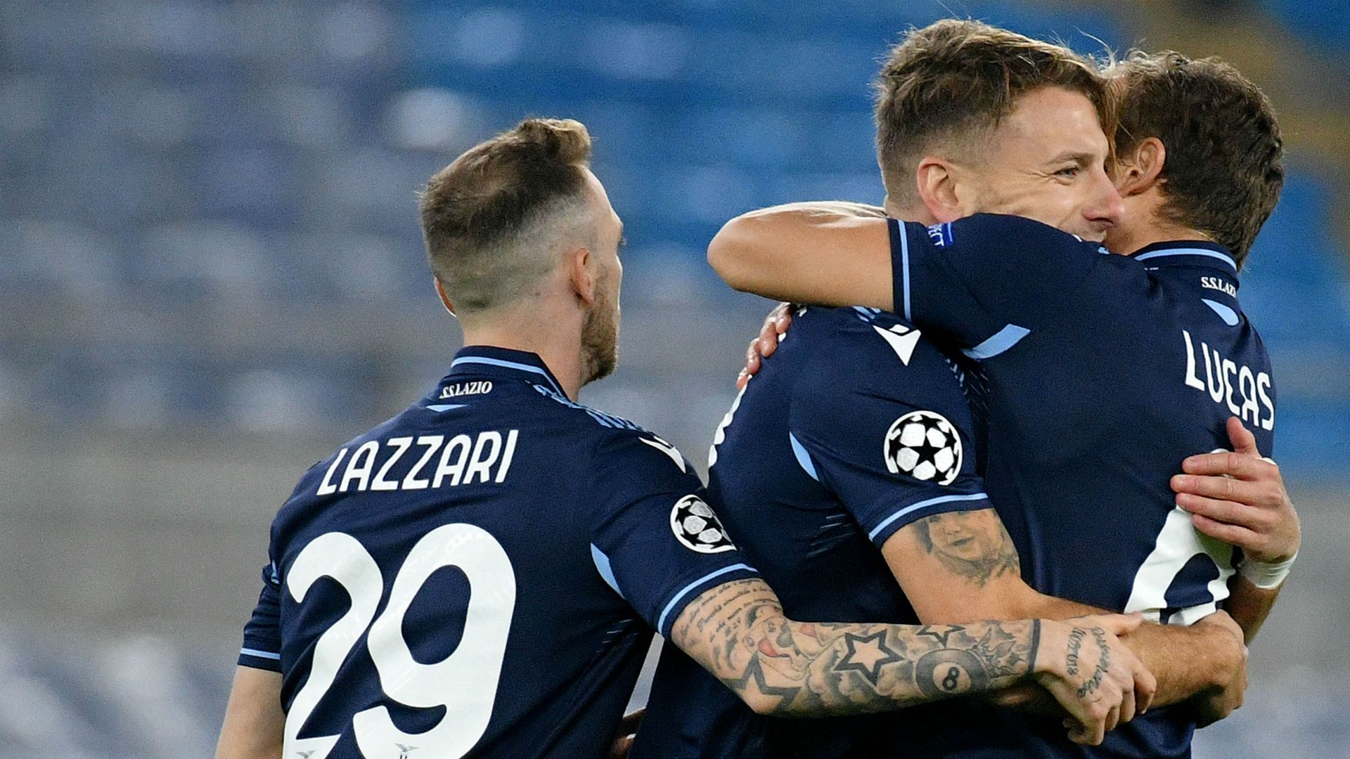 Ciro Immobile Lazio Zenit