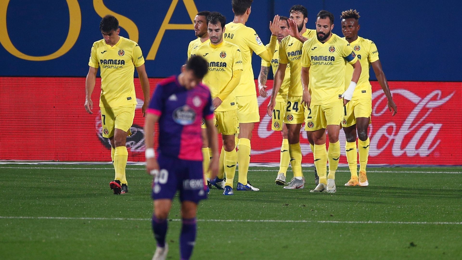 Villarreal Valladolid 021120 LaLiga