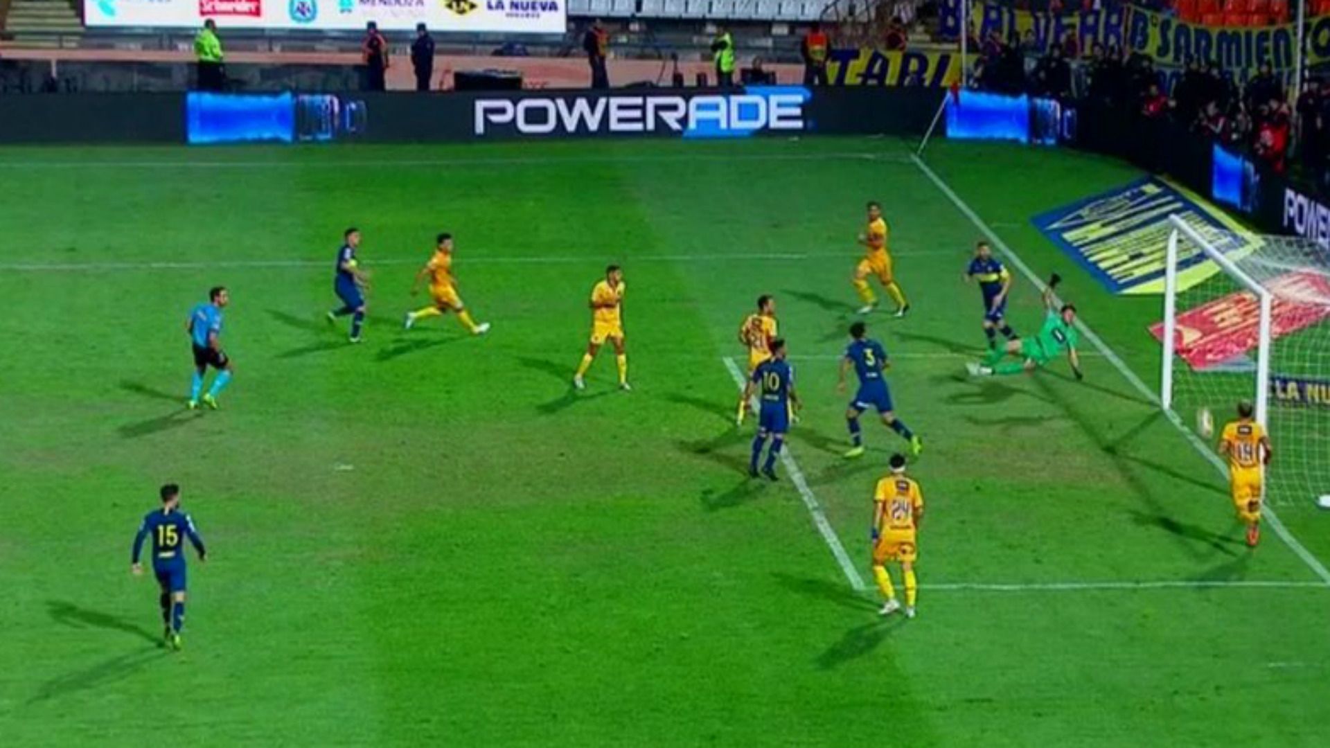 captura milagro area rosario central boca