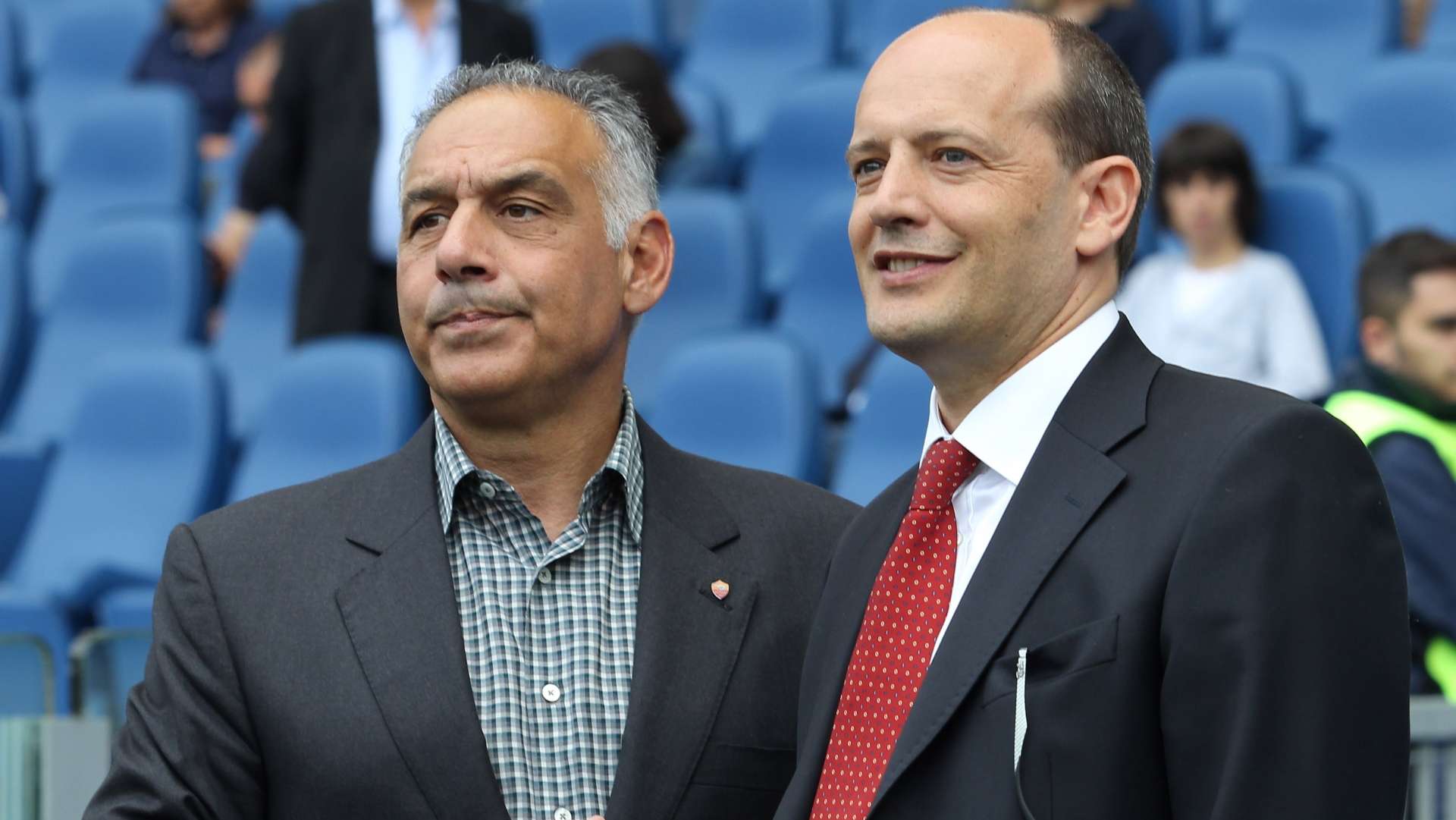 James Pallotta Mauro Baldissoni Roma