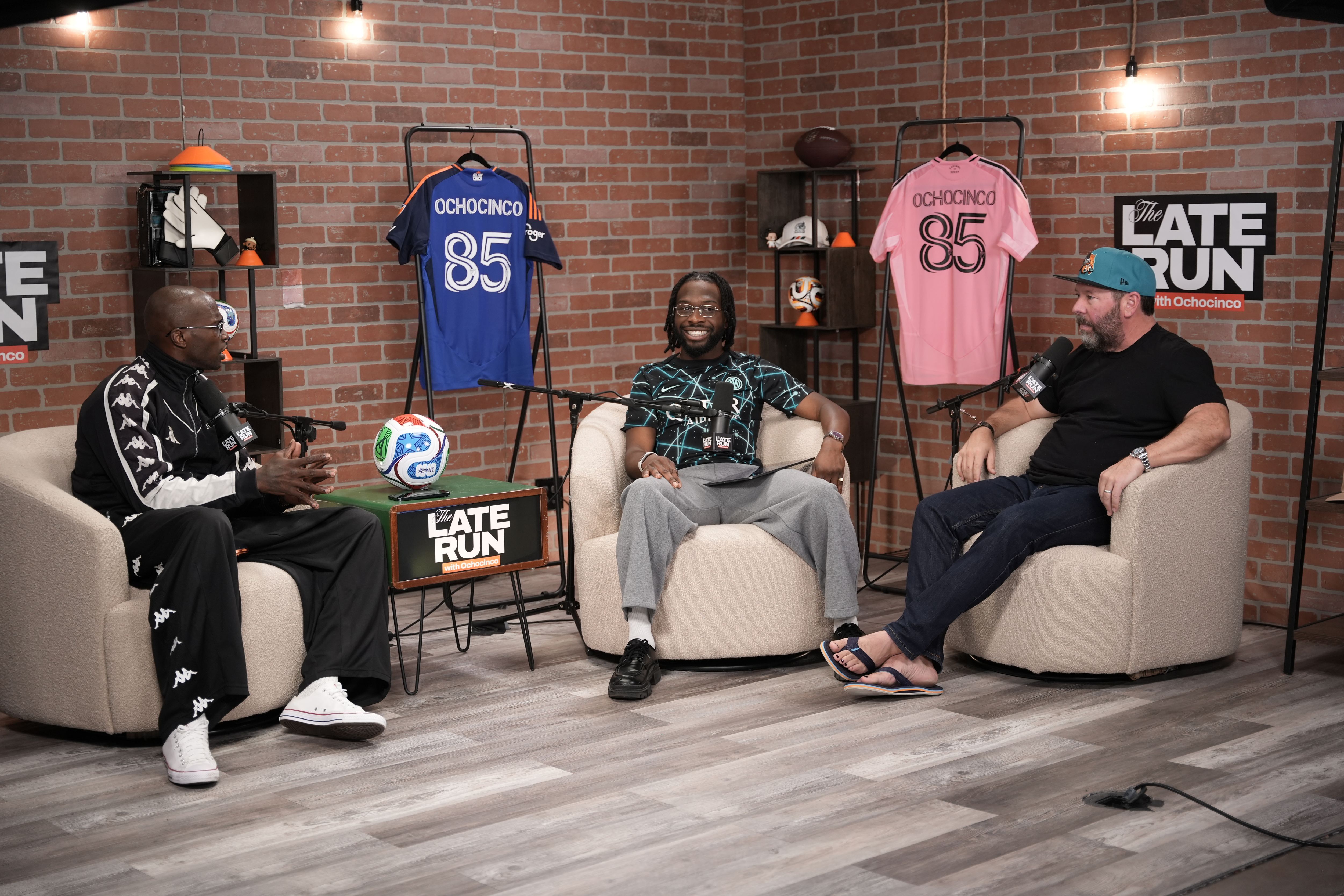 The Late Run studio shot