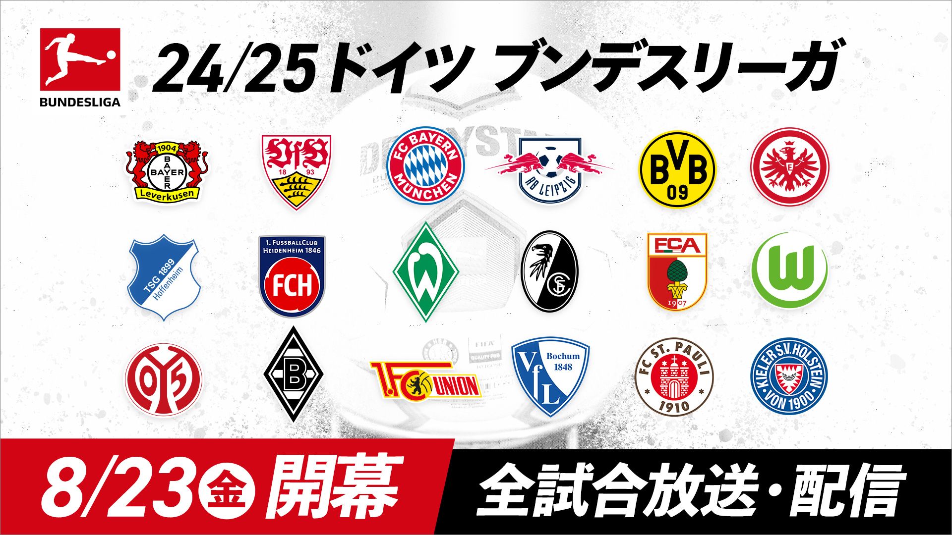 2000-01ブンデスリーガ1部ユニピン37個(ホーム&アウェイ、ロゴ)額付