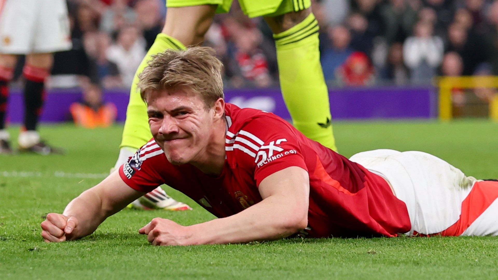 Rasmus Hojlund Man Utd