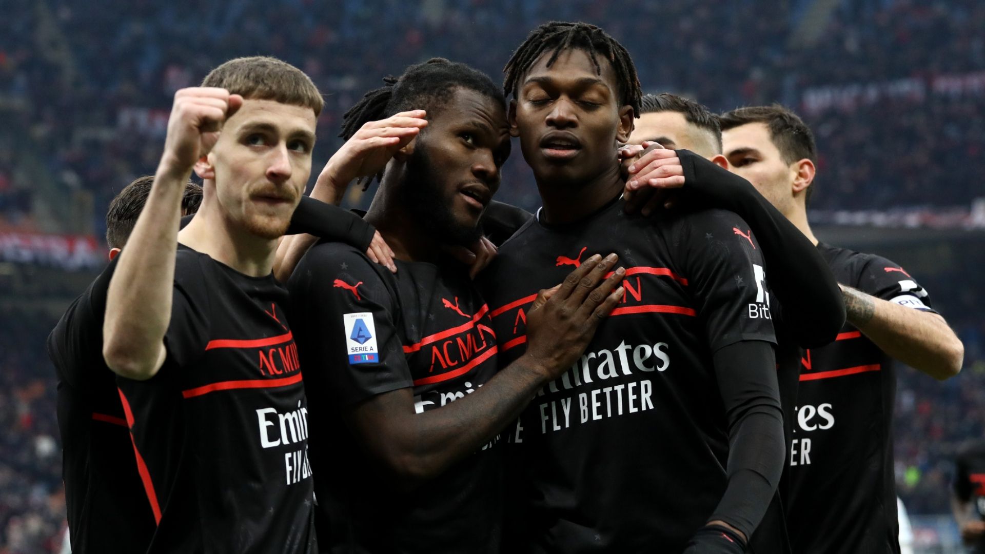 Franck Kessie AC Milan Salernitana 04-12-2021